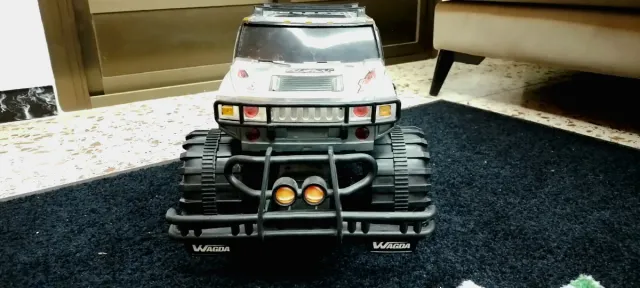 Carro 4x4 Jeep Monster Hammer Truck Gigante XXL