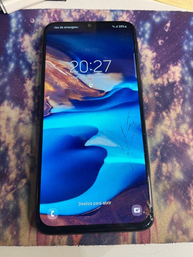 Samsung Galaxy A40 Preto