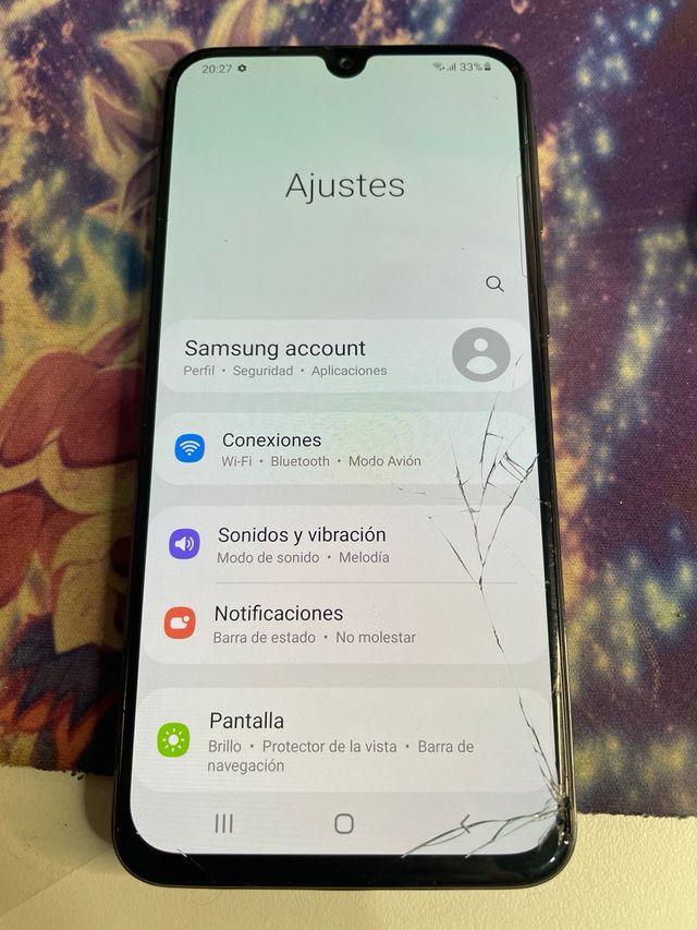Samsung Galaxy A40 Preto