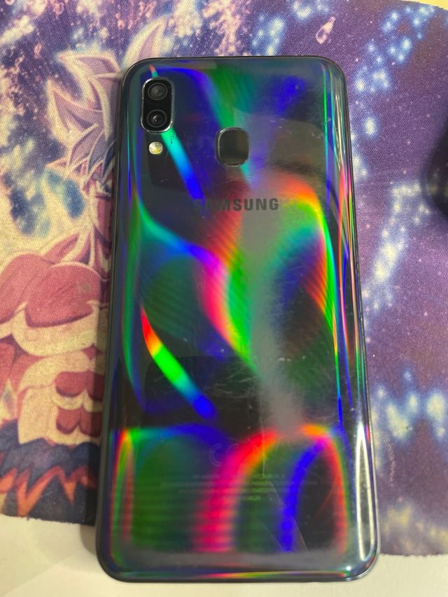Samsung Galaxy A40 Preto