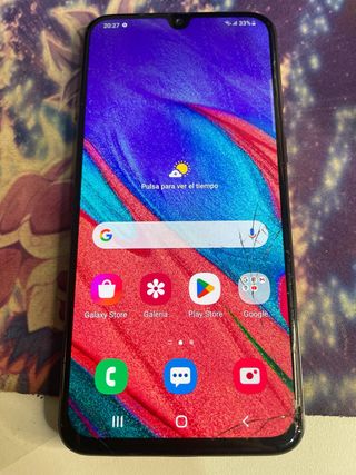 Samsung Galaxy A40 Nero