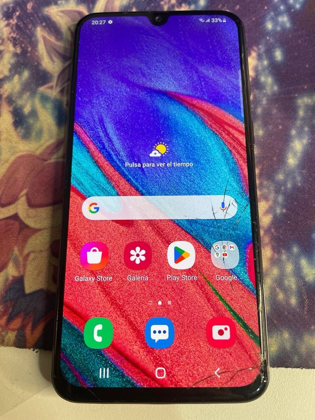 Samsung Galaxy A40 Preto