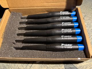 6 Destornilladores Torx Pro'sKit T4-T9H