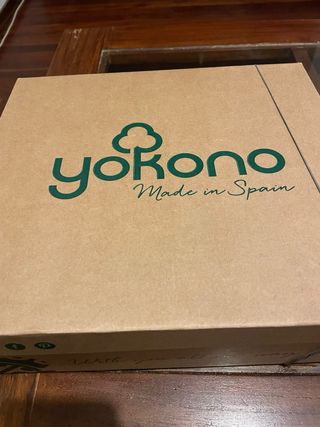 Botines Yokono cuña negros sin estrenar T37