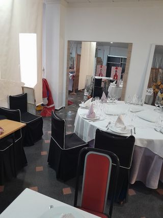 mesas sillas Liquidación