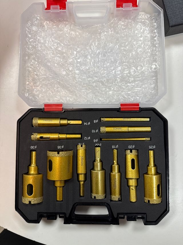 Brocas Diamantadas para Vidrio y Cerámica