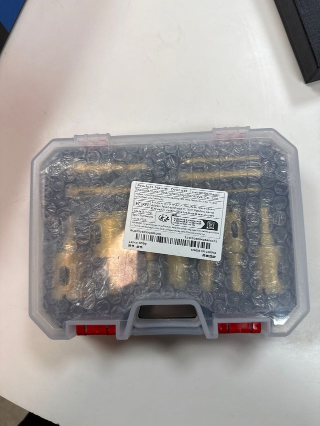 Brocas Diamantadas para Vidrio y Cerámica