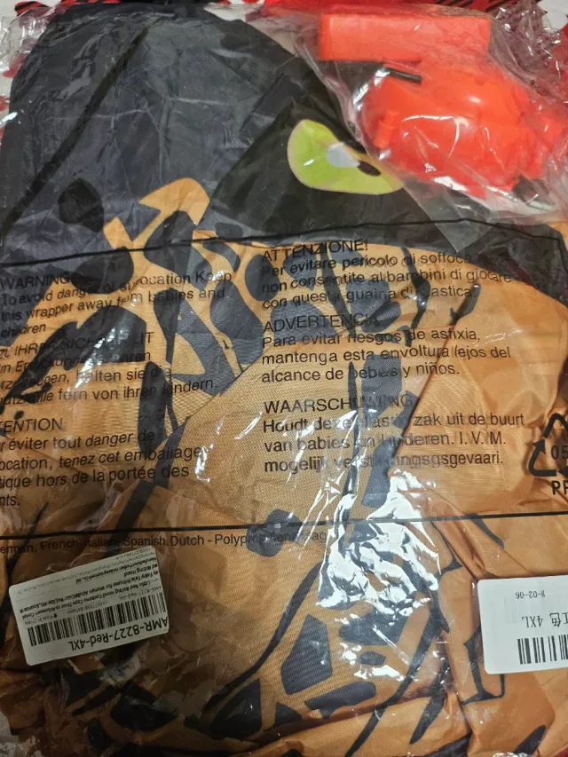 Disfraz Dinosaurio Hinchable T-Rex