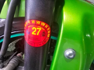 Kawasaki ER650A Verde