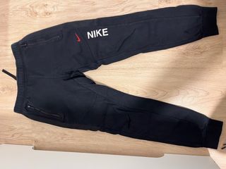 Chándal Nike Negro Cremalleras