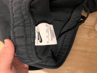 Chándal Nike Negro Cremalleras