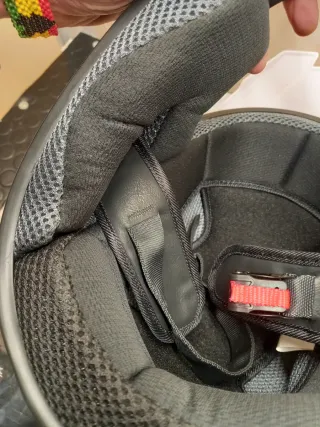 Casco Motocross con Guanti e Occhiali