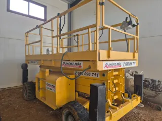 Plataforma Elevadora Tijera Diésel