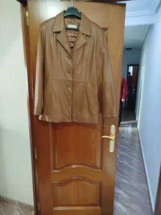 Chaqueta de piel mujer