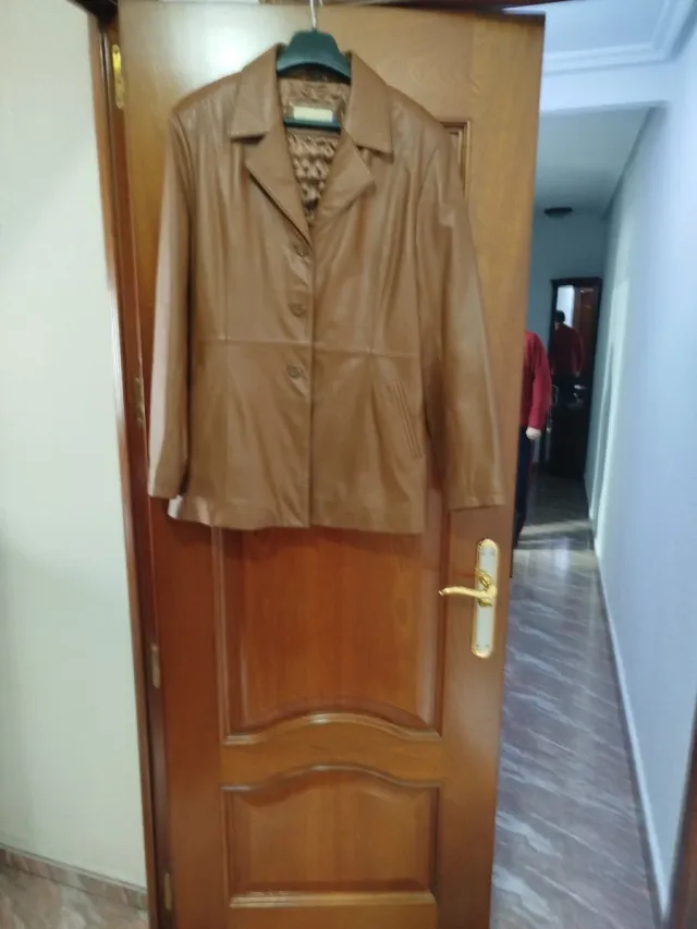 Chaqueta de piel mujer