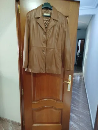 Chaqueta de piel mujer