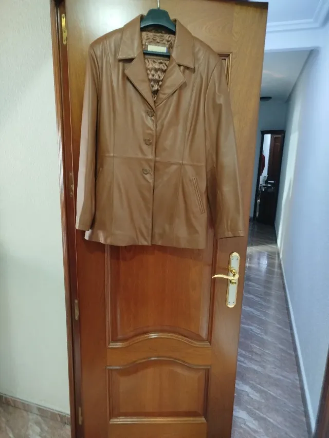 Chaqueta de piel mujer