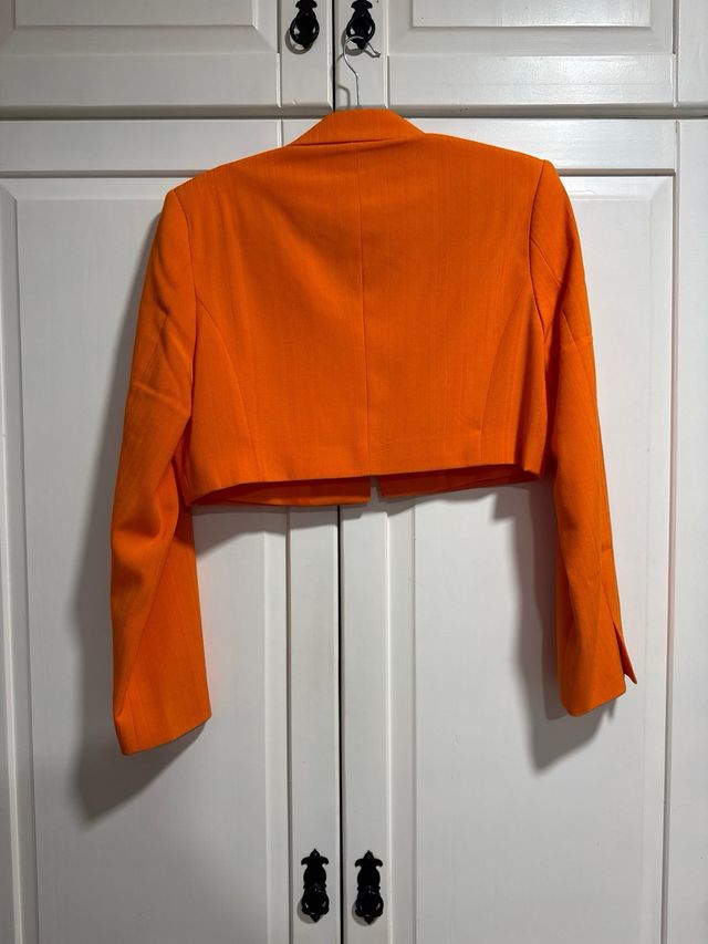 Blazer Crop Naranja