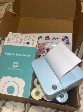 Mini impresora portátil BT, TOTALMENTE NUEVA