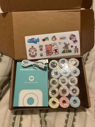Mini impresora portátil BT, TOTALMENTE NUEVA