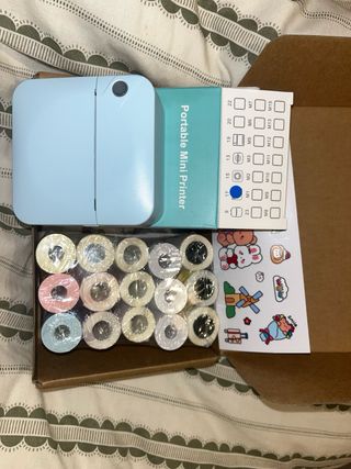 Mini impresora portátil BT, TOTALMENTE NUEVA