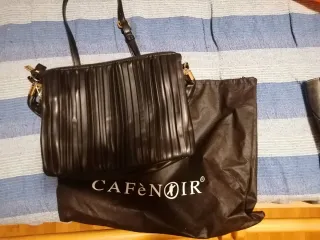 Borsa a spalla Cafè Noir nera