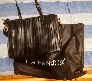 Borsa a spalla Cafè Noir nera