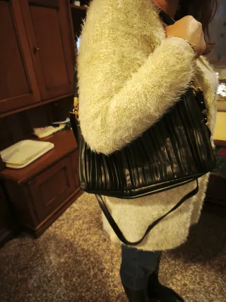 Borsa a spalla Cafè Noir nera