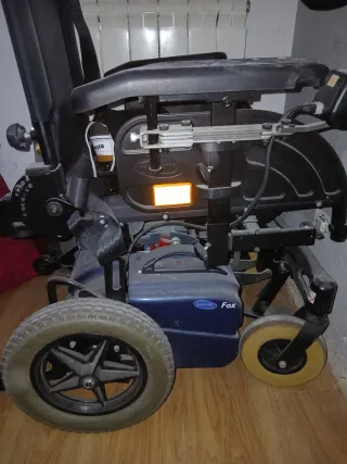 Silla de ruedas electrica