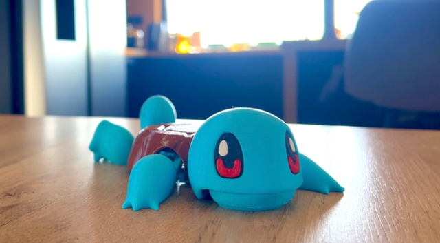 Posavasos Squirtle