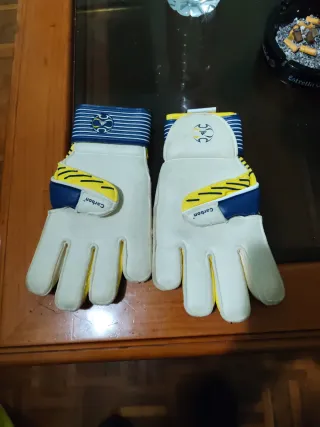 Guantes Portero Adidas Refuerzos Talla 8