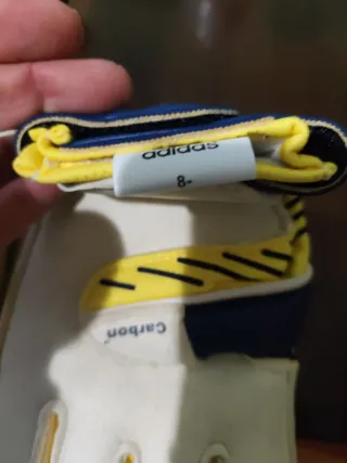 Guantes Portero Adidas Refuerzos Talla 8