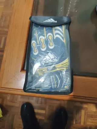 Guantes Portero Adidas Refuerzos Talla 8