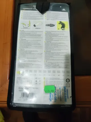 Guantes Portero Adidas Refuerzos Talla 8