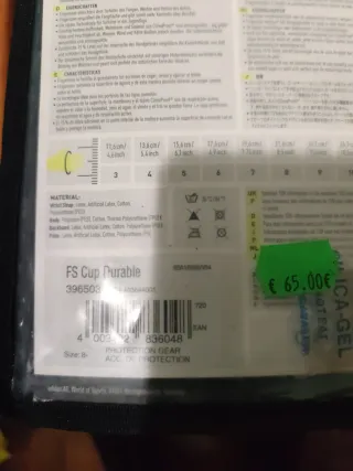 Guantes Portero Adidas Refuerzos Talla 8