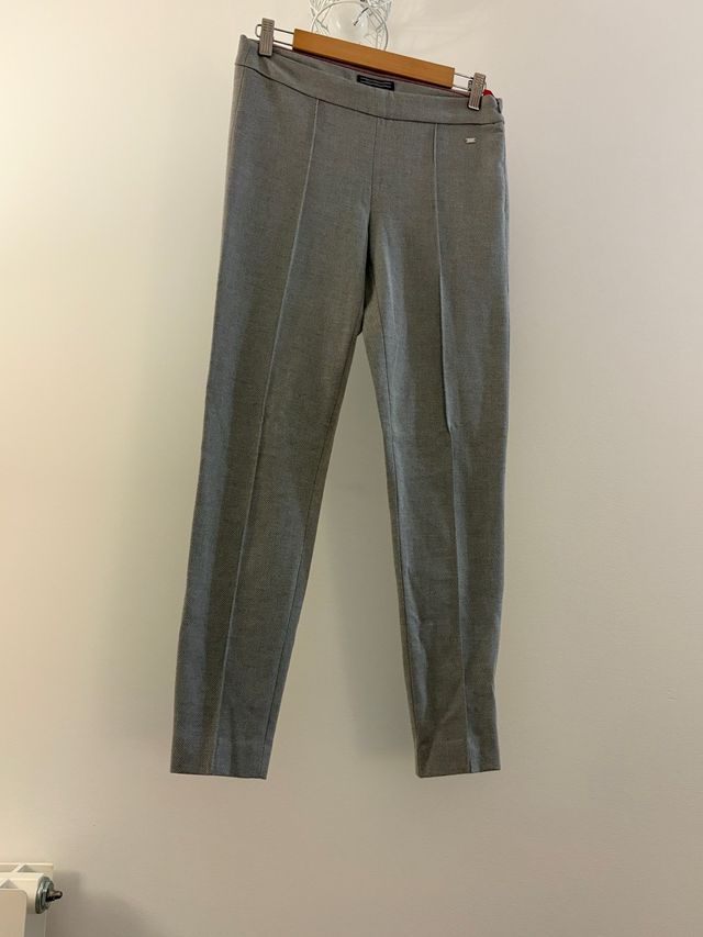 Pantalones Tommy Hilfiger Talla 36 Mujer Beige