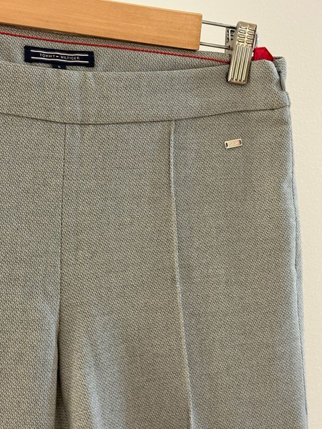 Pantalones Tommy Hilfiger Talla 36 Mujer Beige