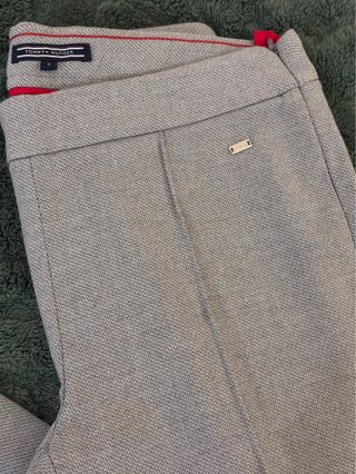 Pantalones Tommy Hilfiger Talla 36 Mujer Beige