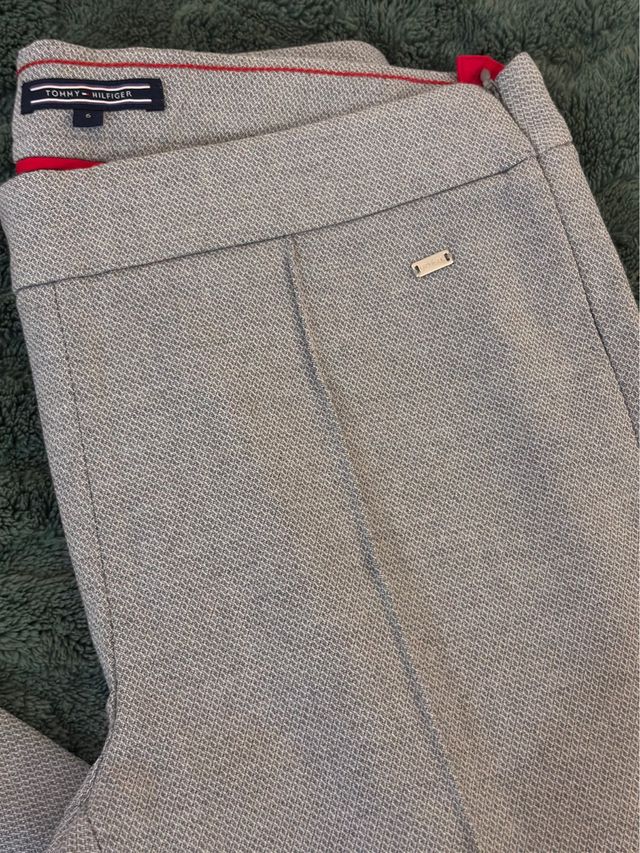 Pantalones Tommy Hilfiger Talla 36 Mujer Beige