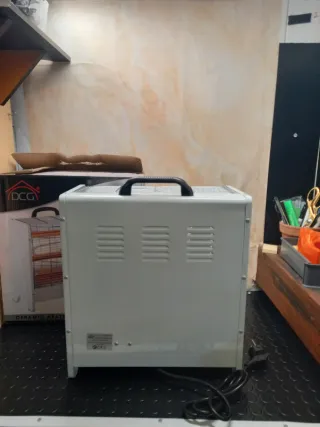 Stufa ceramica DCG PTC9525 2100W