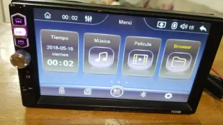 Radio Pantalla Táctil Coche