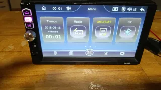 Radio Pantalla Táctil Coche