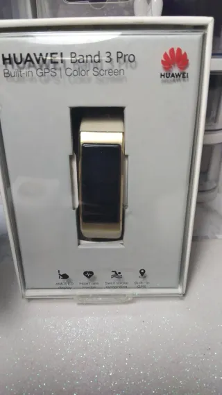 Huawei Band 3 Pro - GPS, Pantalla Color