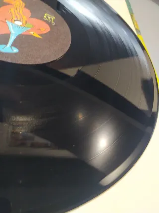 Vinilo Gabinete Caligari Al calor del amor...