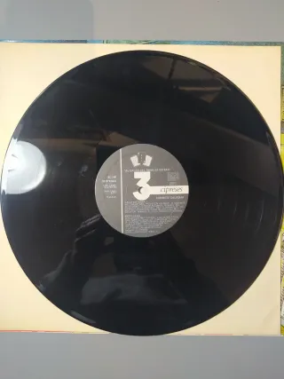 Vinilo Gabinete Caligari Al calor del amor...