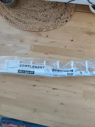 Perchero Komplement Ikea Blanco