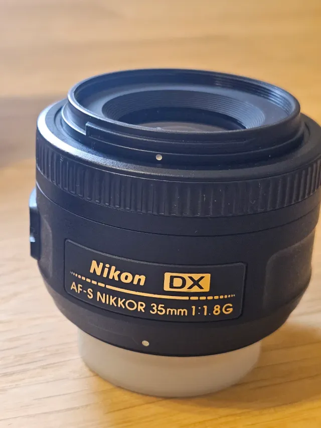 Objetivo Nikon AF-S DX 35mm f/1.8G URGE VENTA