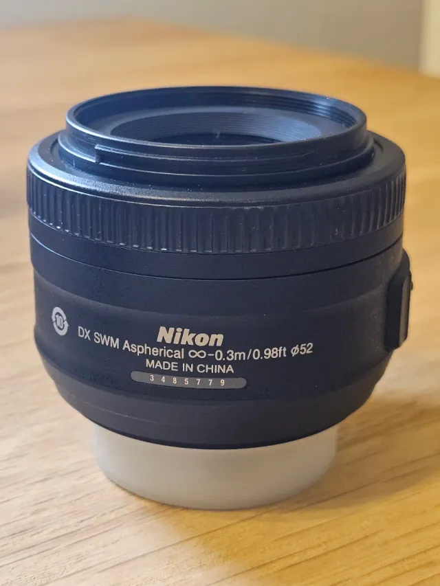 Objetivo Nikon AF-S DX 35mm f/1.8G URGE VENTA