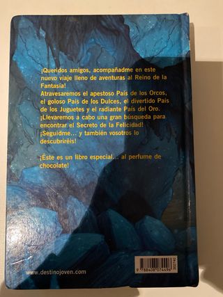 Regreso al Reino de la Fantasía: ¡Libro con olo...