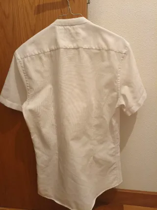 Camisa Zara manga corta